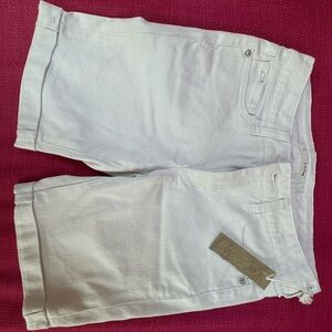 White shorts Joe’s Jeans